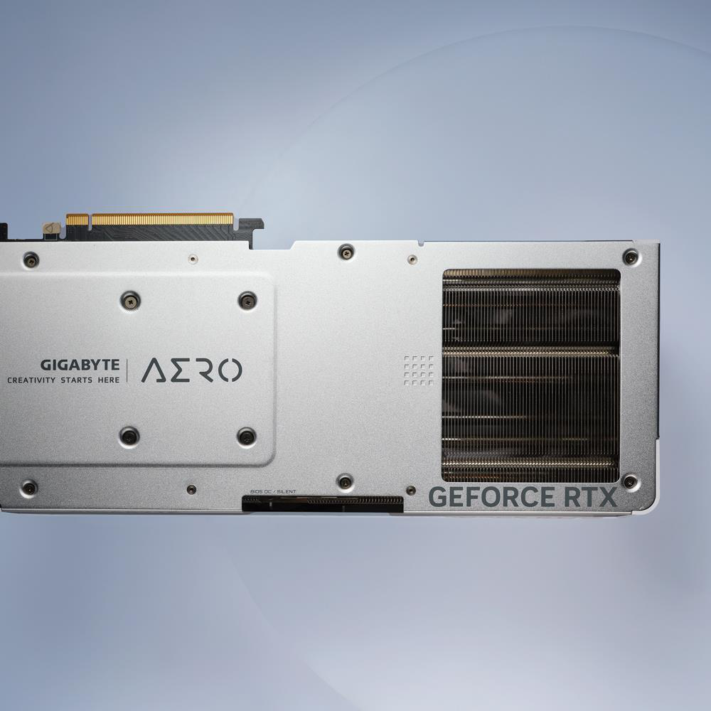 Placa video Gigabyte GeForce RTX 4080 16GB AERO OC - imagine 7