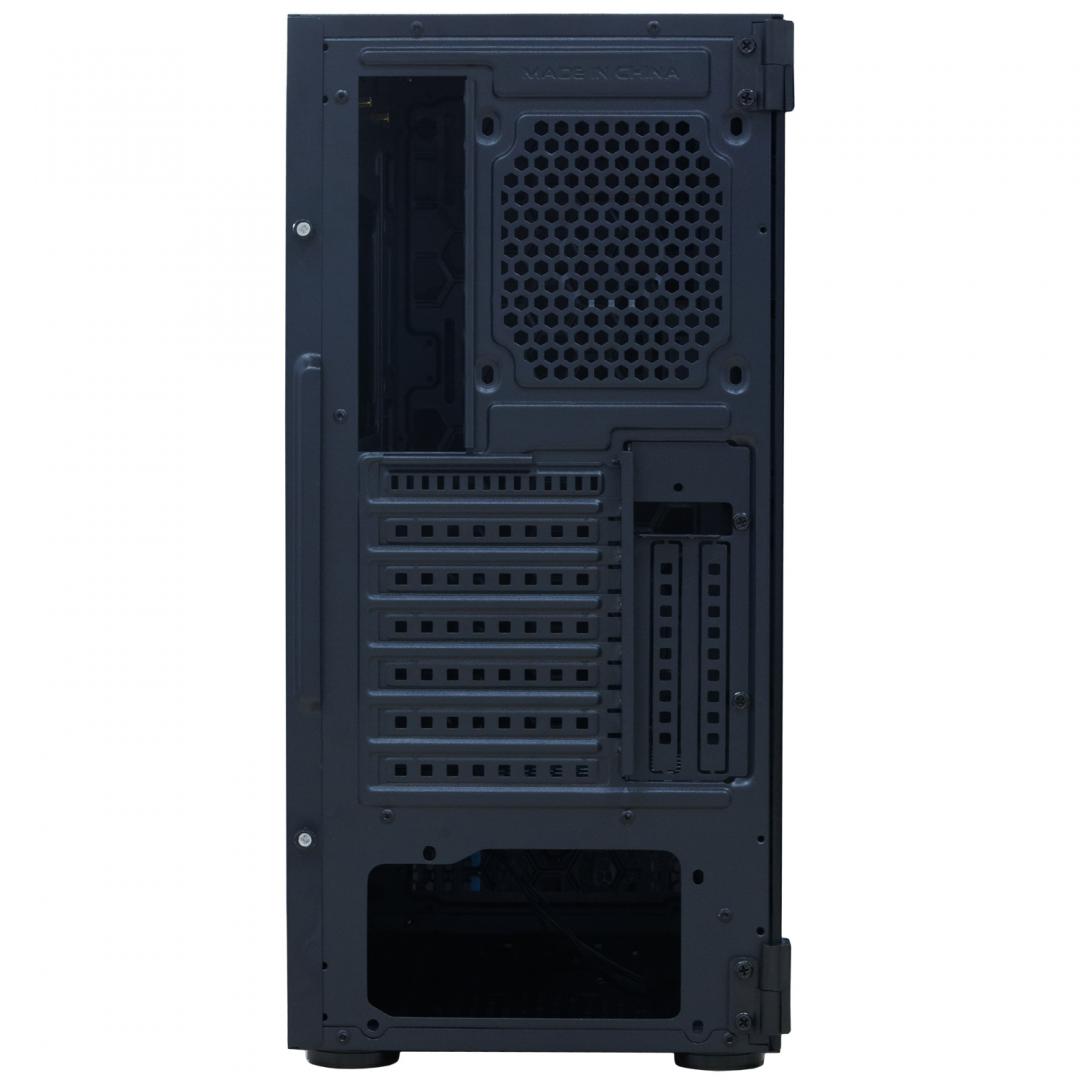 Carcasa Spacer Hunter, ATX, MidTower, Gaming, fara sursa, usa sticla - imagine 4
