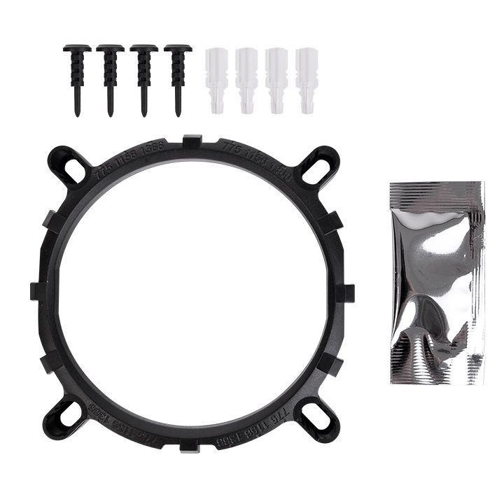 Cooler procesor Thermaltake UX100 iluminare ARGB, putere de racire de - imagine 6