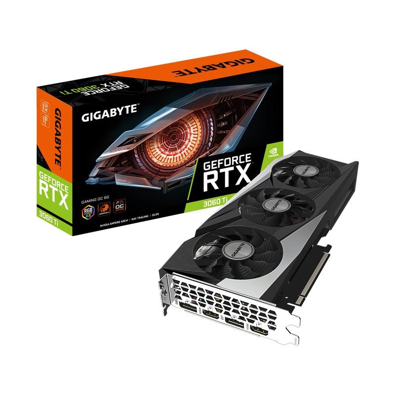 Placa video GIGABYTE GeForce RTX 3060 Ti GAMING OC, 8GB - imagine 3