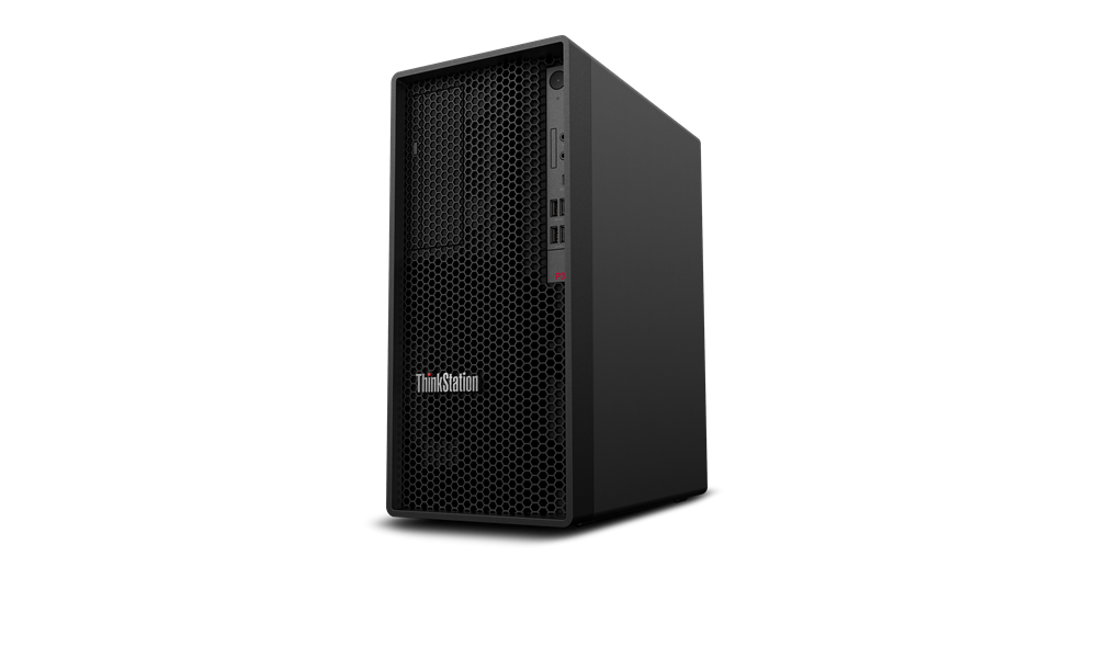 Desktop Lenovo ThinkStation P358 Tower, AMD Ryzen 7 Pro 5845, - imagine 10