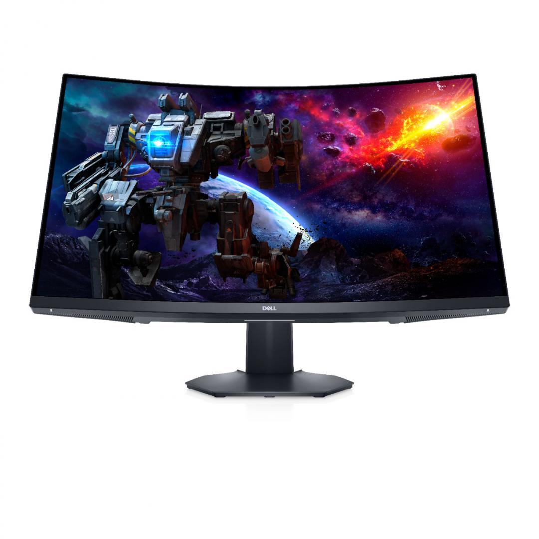 Monitor LED Dell Curved S3222DGM, 31.5inch, VA QHD, 1ms, 165Hz, - imagine 9