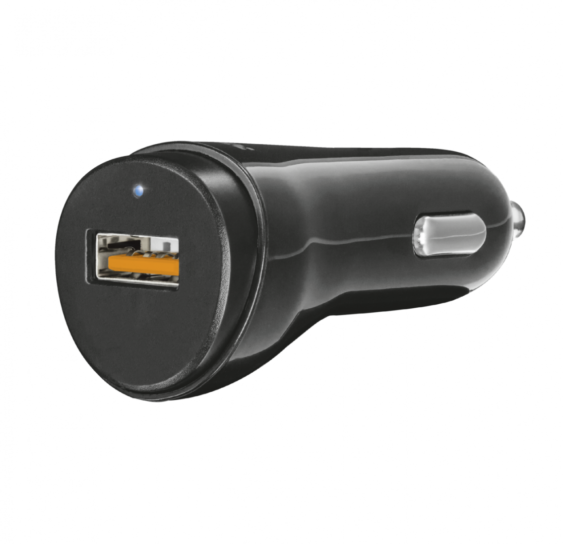 Incarcator rapid pentru masina Trust Ultra Fast USB car charger - imagine 3