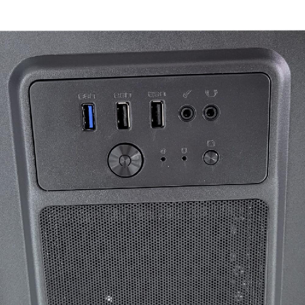 Carcasa Spacer office, Middle Tower, ATX, sursa 300W, 1 x - imagine 4