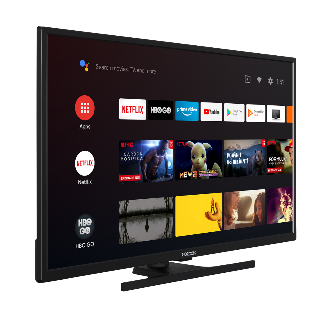 LED TV HORIZON FHD-ANDROID 32HL7390F/B, 32 D-LED, Full HD (1080p), - imagine 4