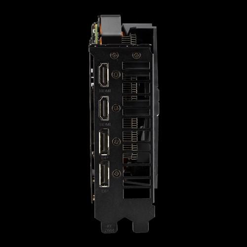 Placa video ASUS GeForce GTX 1650 SUPER TUF Gaming O4G, - imagine 7
