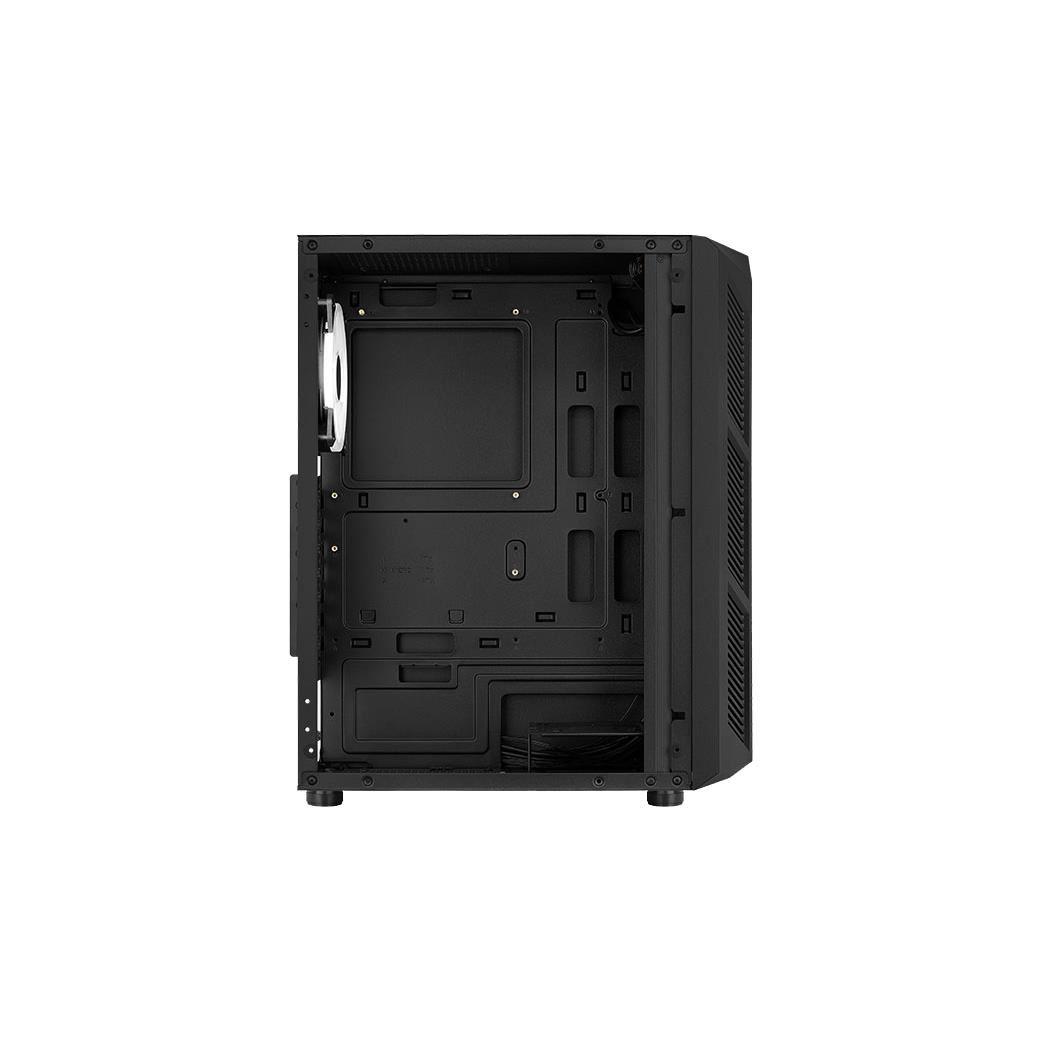 Carcasa Aerocool Prime ARGB, Mid-Tower, fara sursa, ATX, Black - imagine 5