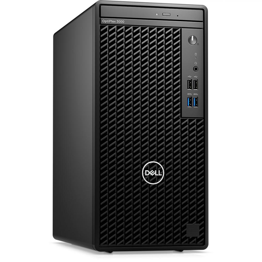 Desktop Dell OptiPlex 3000 MT, i5-12500, 8GB, 512GB SSD, Ubuntu - imagine 5