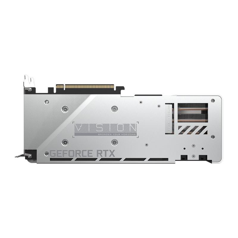 Placa video GIGABYTE GeForce RTX 3070 VISION OC LHR 8GB - imagine 4