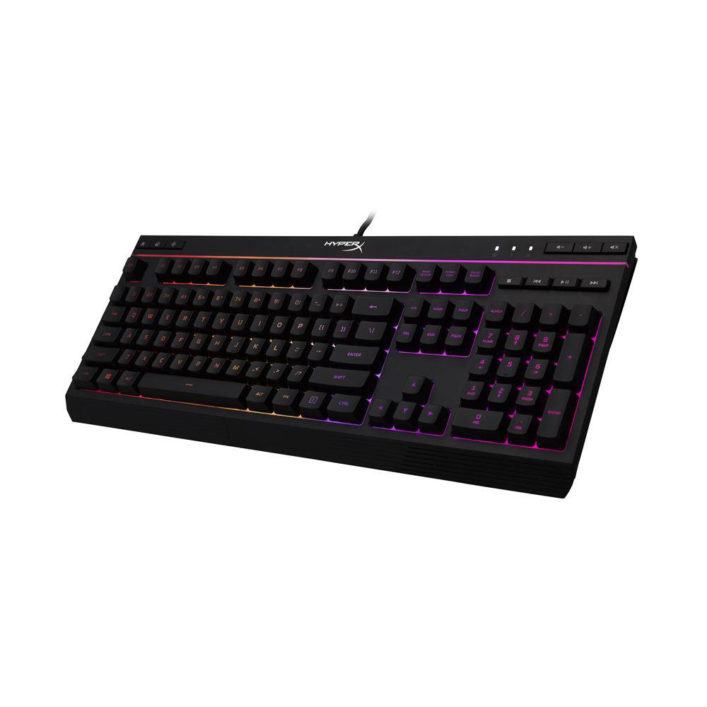 Tastatura HP HyperX Alloy Core RGB, cu fir, neagra - imagine 3