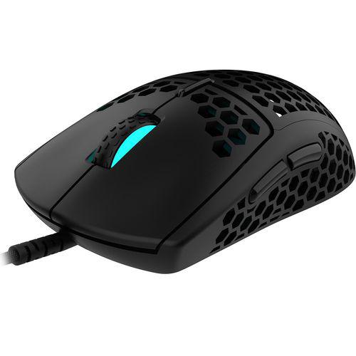 Mouse AQIRYS Doradus, cu fir, 6 butoane, interfata USB 2.0 - imagine 4