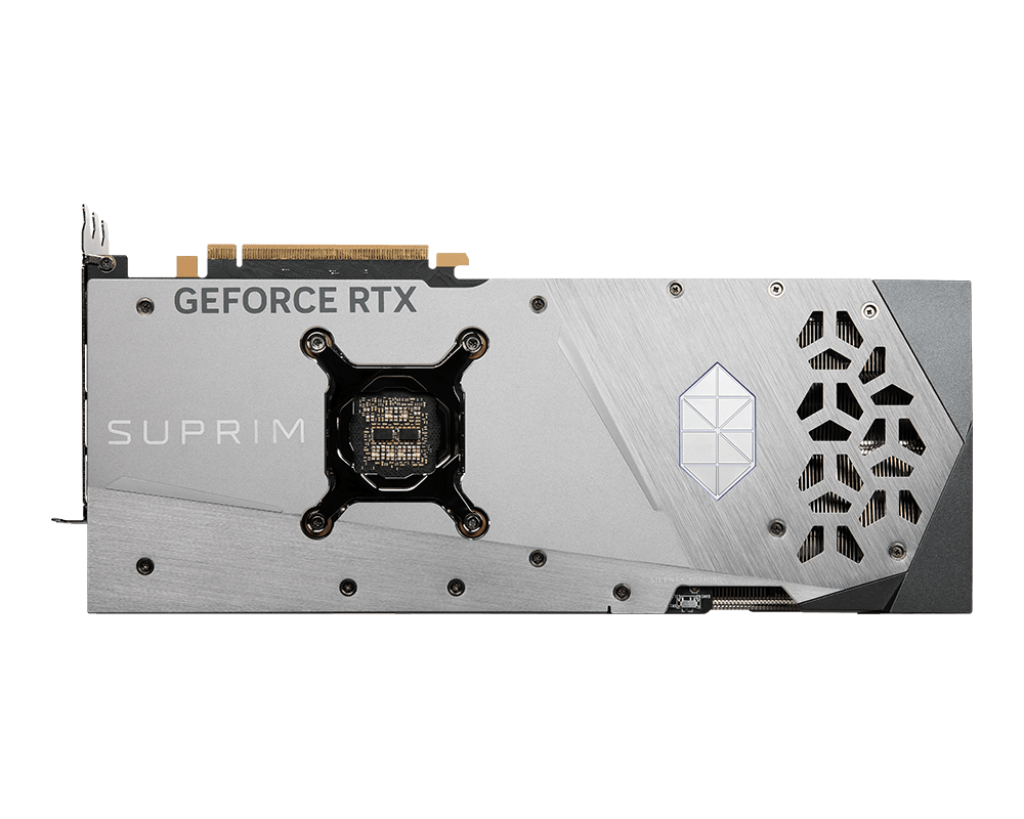 MSI GeForce RTX 4080 16GB SUPRIM X - imagine 4