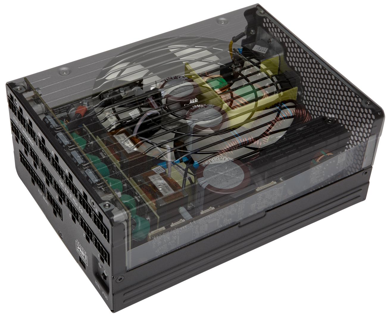 Sursa Corsair AXi Series AX1600i, full-modulara, 80 PLUS Platinum, 1600W - imagine 4