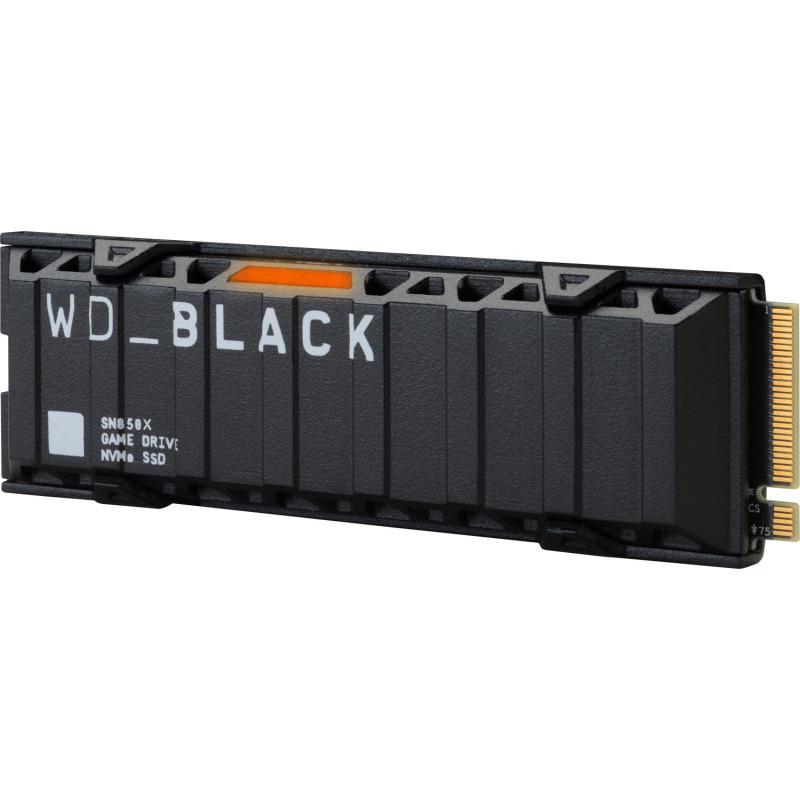 SSD WD Black SN850X Heatsink 1TB PCI Express 4.0 x4 - imagine 4