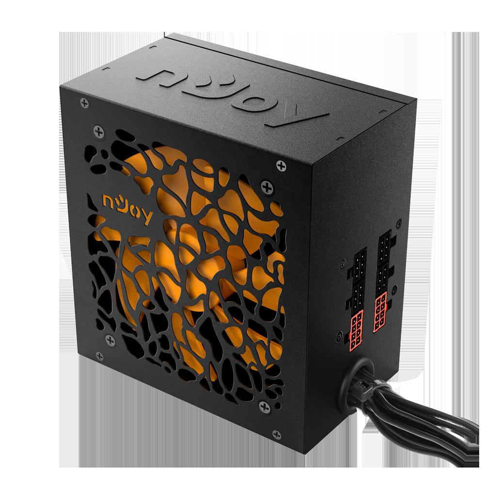 Sursa nJoy Theta 650, 80+ Bronze, semi-modulara, PFC Activ, 650W - imagine 3