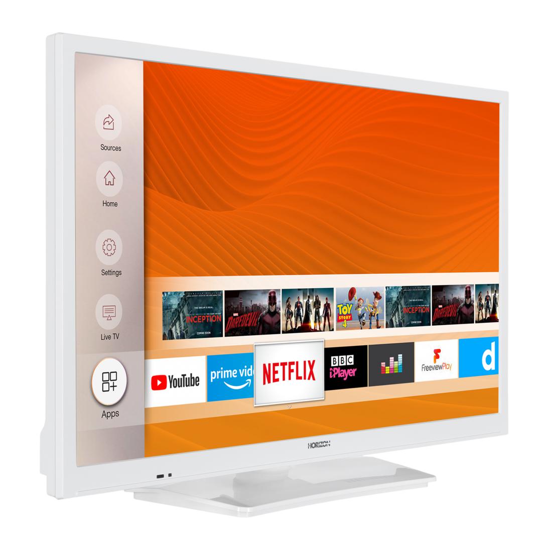 LED TV HORIZON SMART 24HL6131H/B, 24" Edge LED, HD Ready - imagine 4
