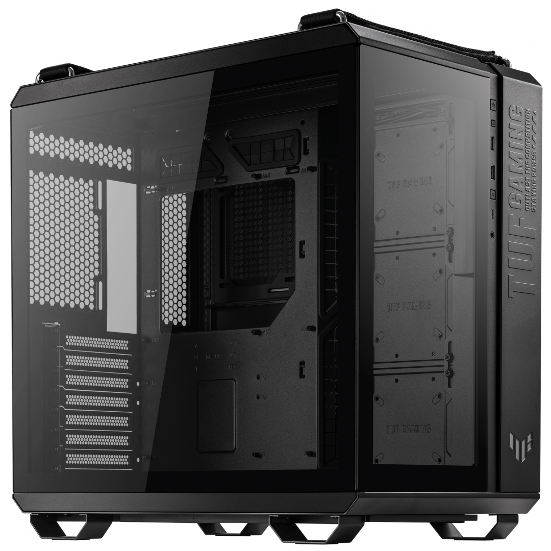 Carcasa Asus GT502 TUF GAMING black Case Size Mid - imagine 6