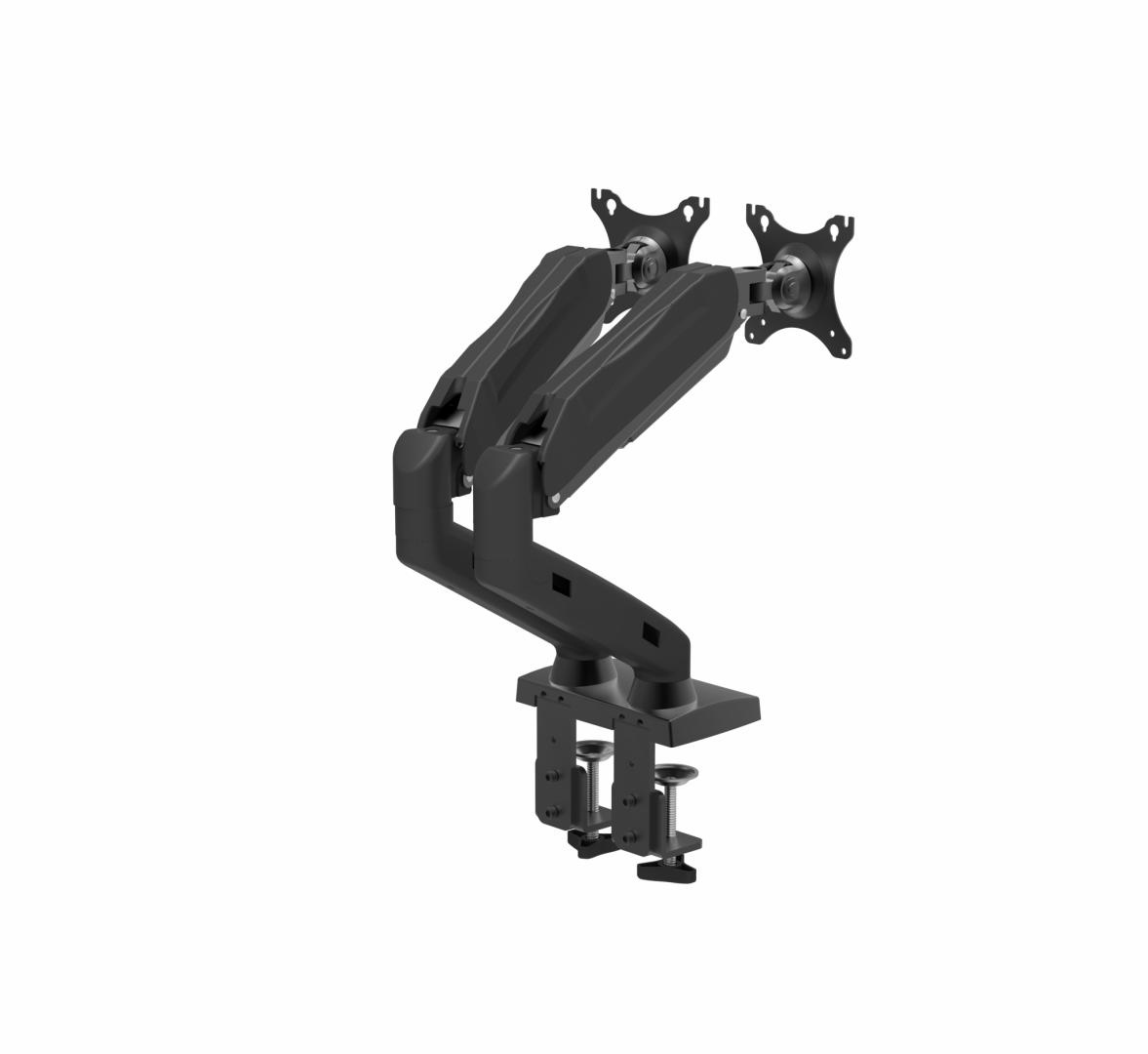 Suport dublu monitor Serioux, MM902, arc cu gaz, tilt - imagine 4