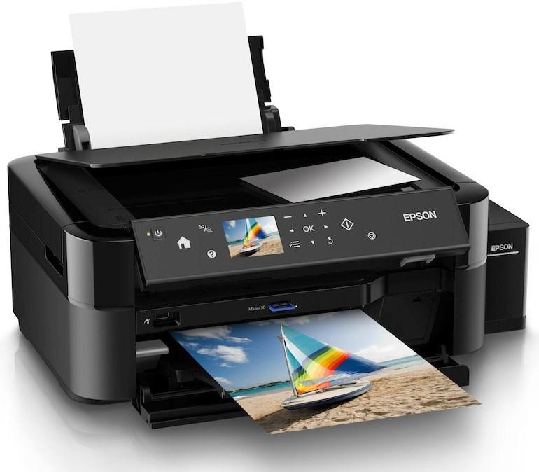 Multifunctional inkjet color CISS Epson L850, dimensiune A4 (Printare, Copiere, - imagine 4