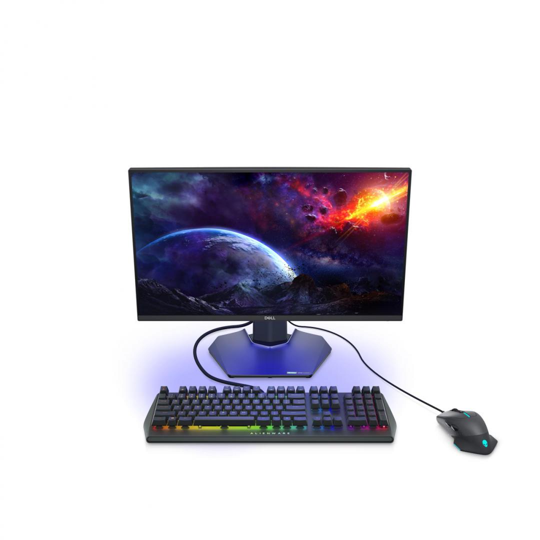 Monitor LED Dell S2522HG, 24.5inch, IPS FHD, 1ms, 240Hz, gri - imagine 13