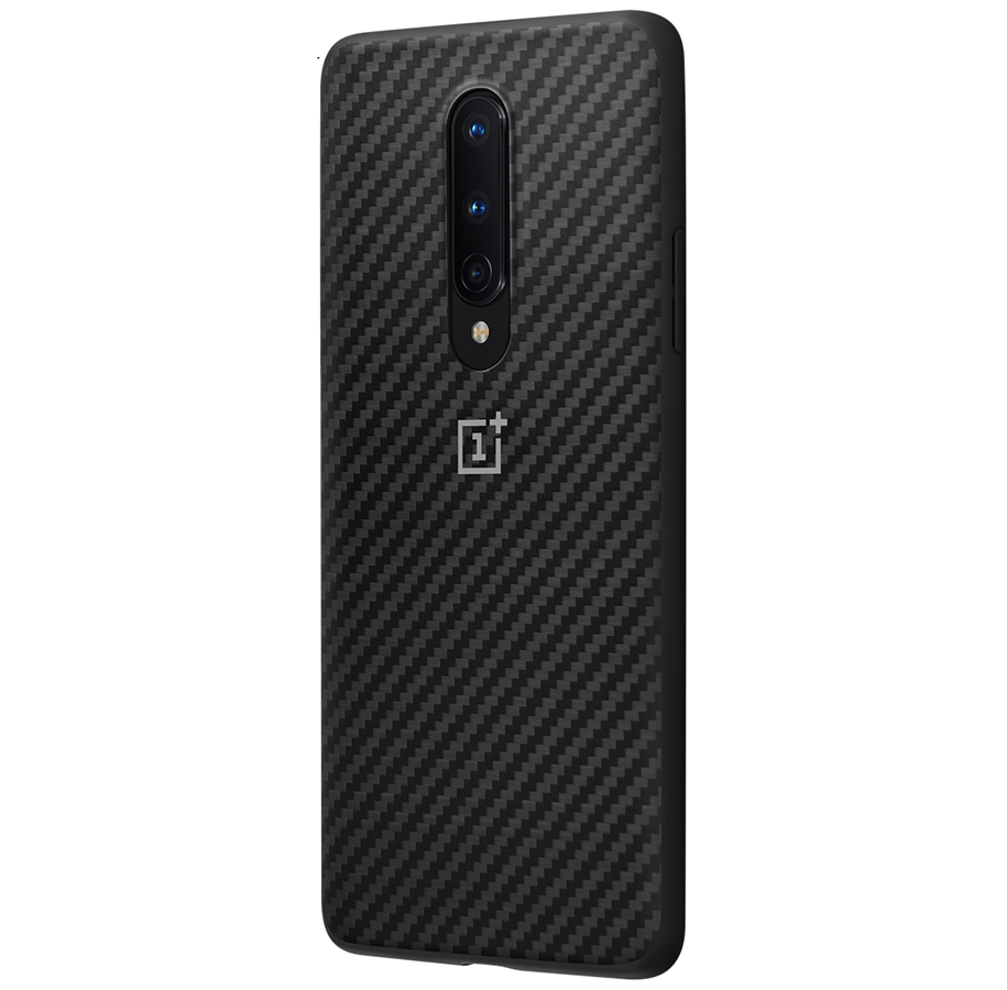 Husa OnePlus 8, Karbon, Neagra 5431100147 - imagine 2