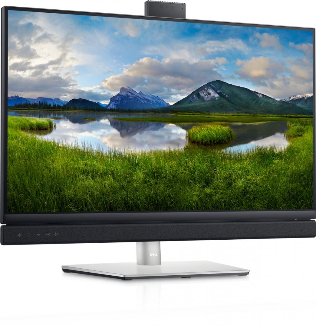 Monitor LED Dell C2722DE, 27inch, IPS QHD, 5ms, 60Hz, negru - imagine 4