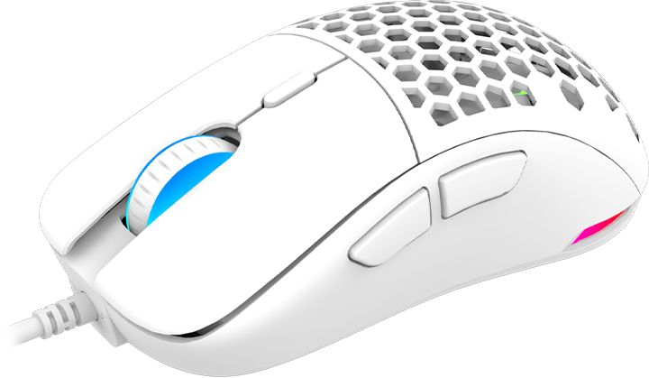 Mouse AQIRYS T.G.A, cu fir, 6 butoane, interfata USB 2.0 - imagine 8
