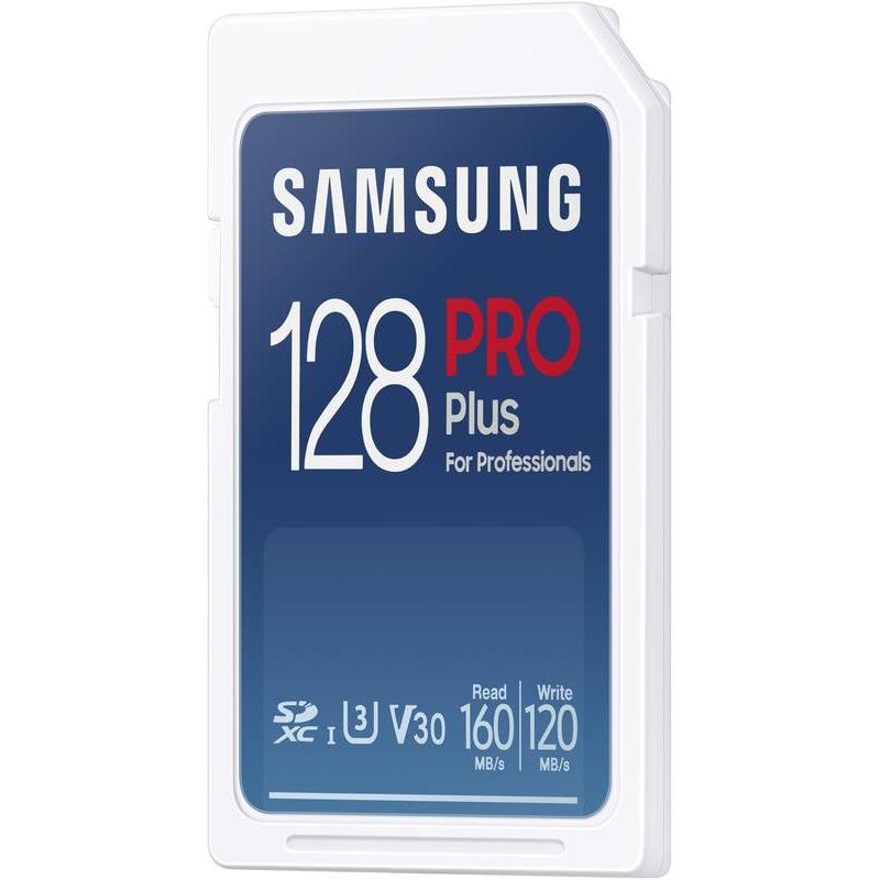 Card de Memorie SDXC Samsung PRO Plus, MB-SD128K/EU,128GB, Clasa U1, - imagine 4