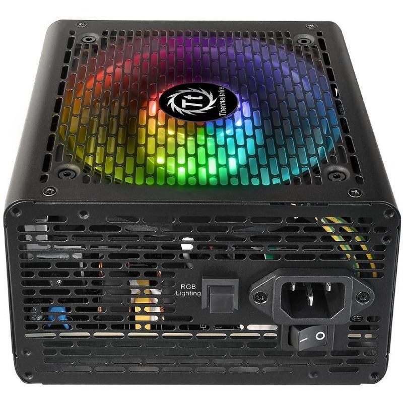Sursa Thermaltake Smart RGB 600W iluminare RGB, certificata 80 PLUS, - imagine 5