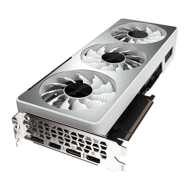 Placa video GIGABYTE GeForce RTX 3070 VISION OC LHR, 8GB - imagine 3