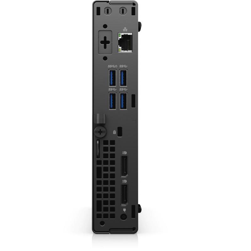 Desktop Dell OptiPlex 3090 MFF, Procesor Intel® Core™ i3-10105T 3.0GHz - imagine 3