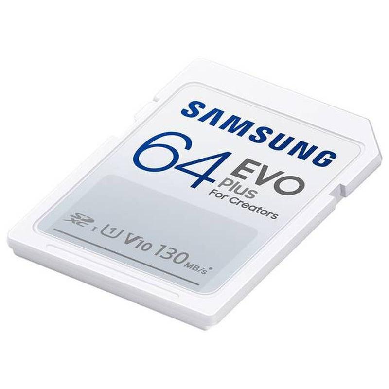 Card de Memorie SDXC Samsung Evo Plus, MB-SC64K/EU, 64GB, Class - imagine 3