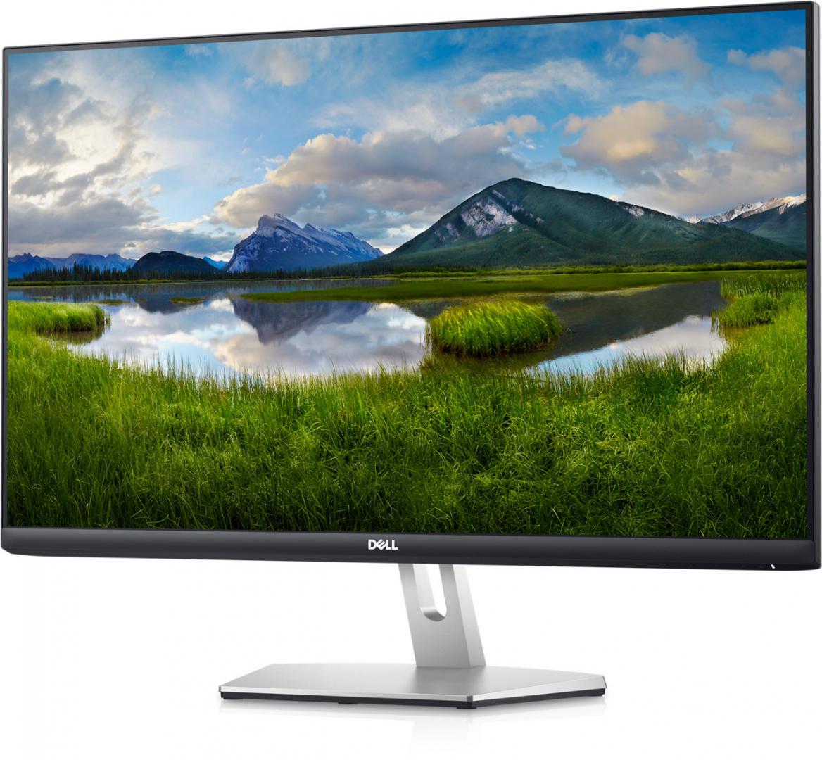 Monitor LED Dell S2721HN, 27inch, IPS FHD, 4ms, 75Hz, alb - imagine 4