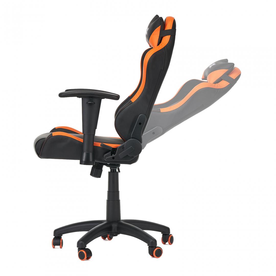 Scaun gaming X by Serioux, KIDS, ajustabil, piele sintetica, piston - imagine 3