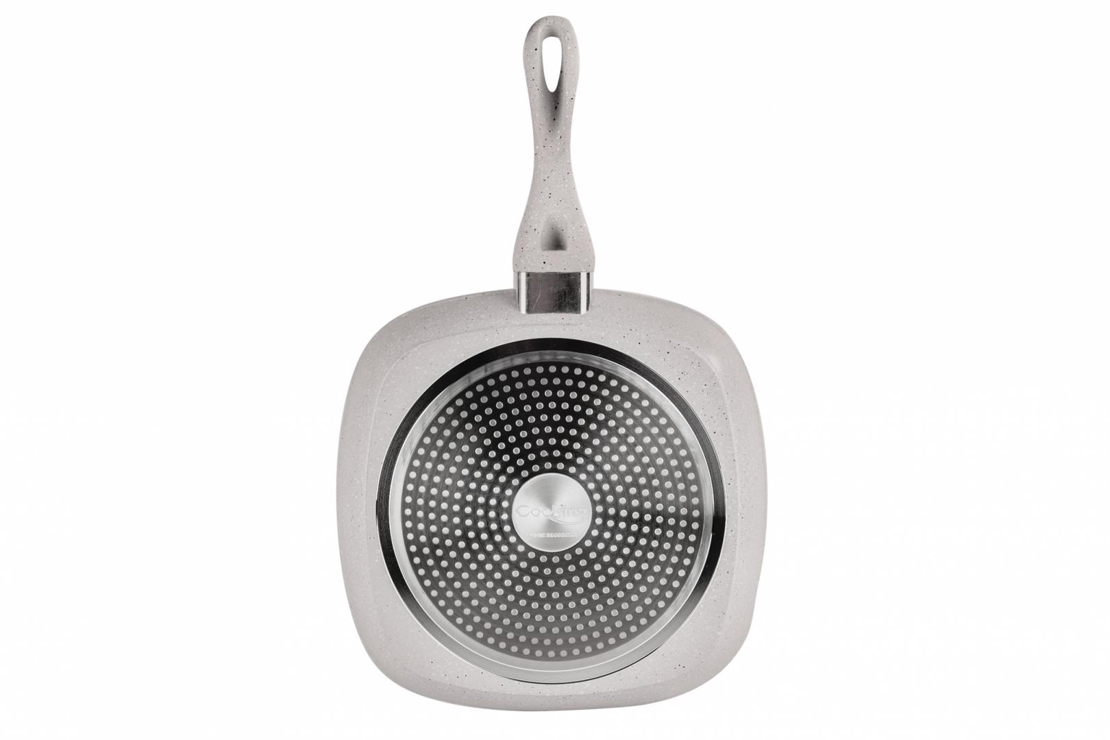 TIGAIE GRILL ALUMINIU+CAPAC 28x4 CM, MOZAIK, COOKING BY HEINNER - imagine 4
