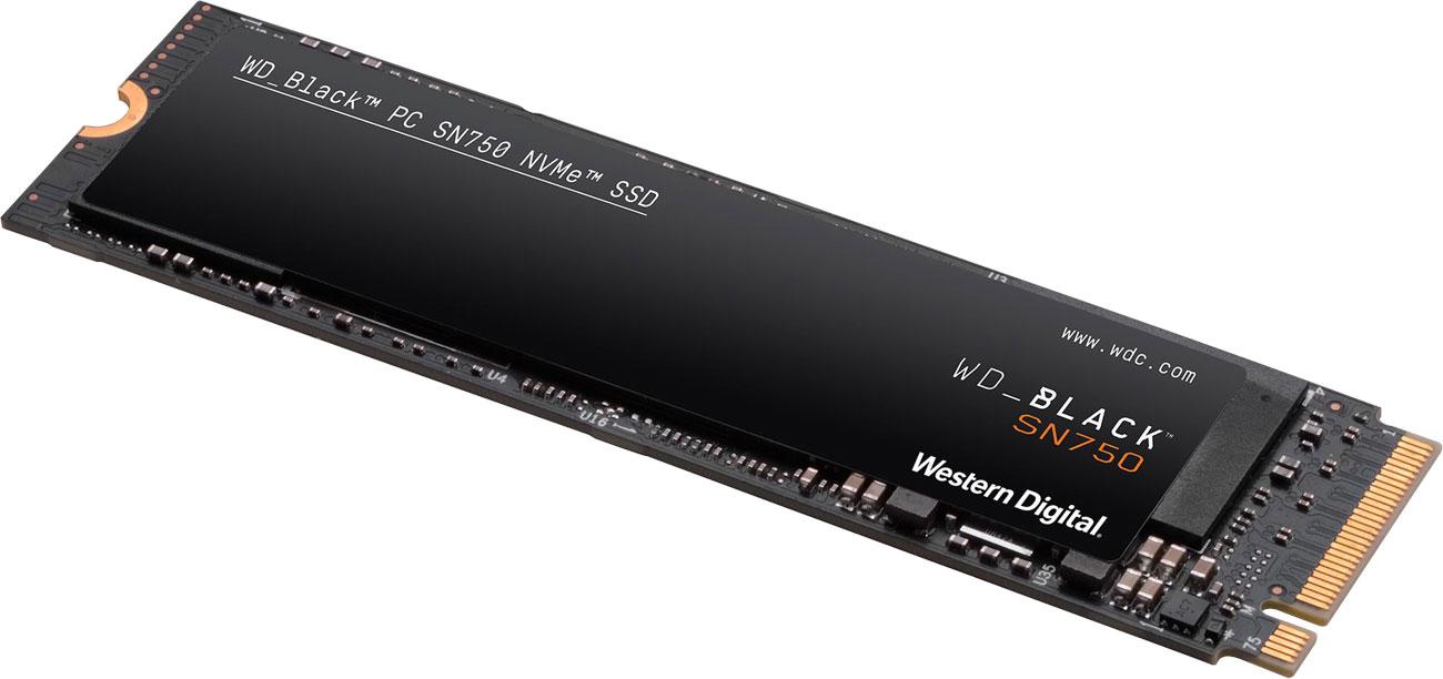 SSD WD Black SN750, 500GB, NVMe, M.2 - imagine 4