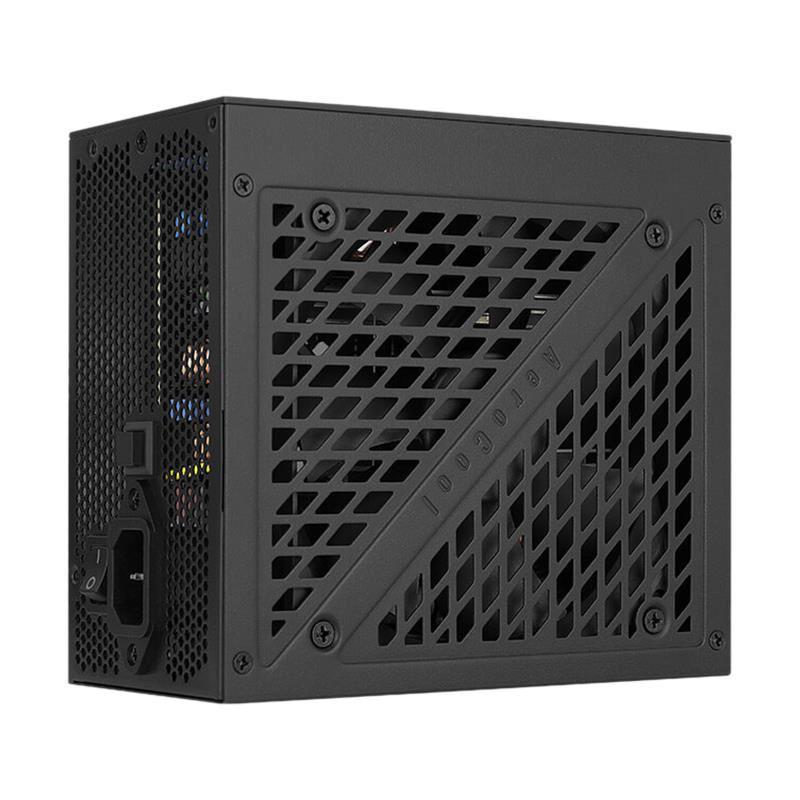 Sursa full modulara Aerocool Mirage Gold 750W neagra iluminare aRGB, - imagine 3