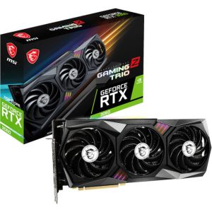 Placa video MSI GeForce RTX 3060 GAMING Z TRIO LHR