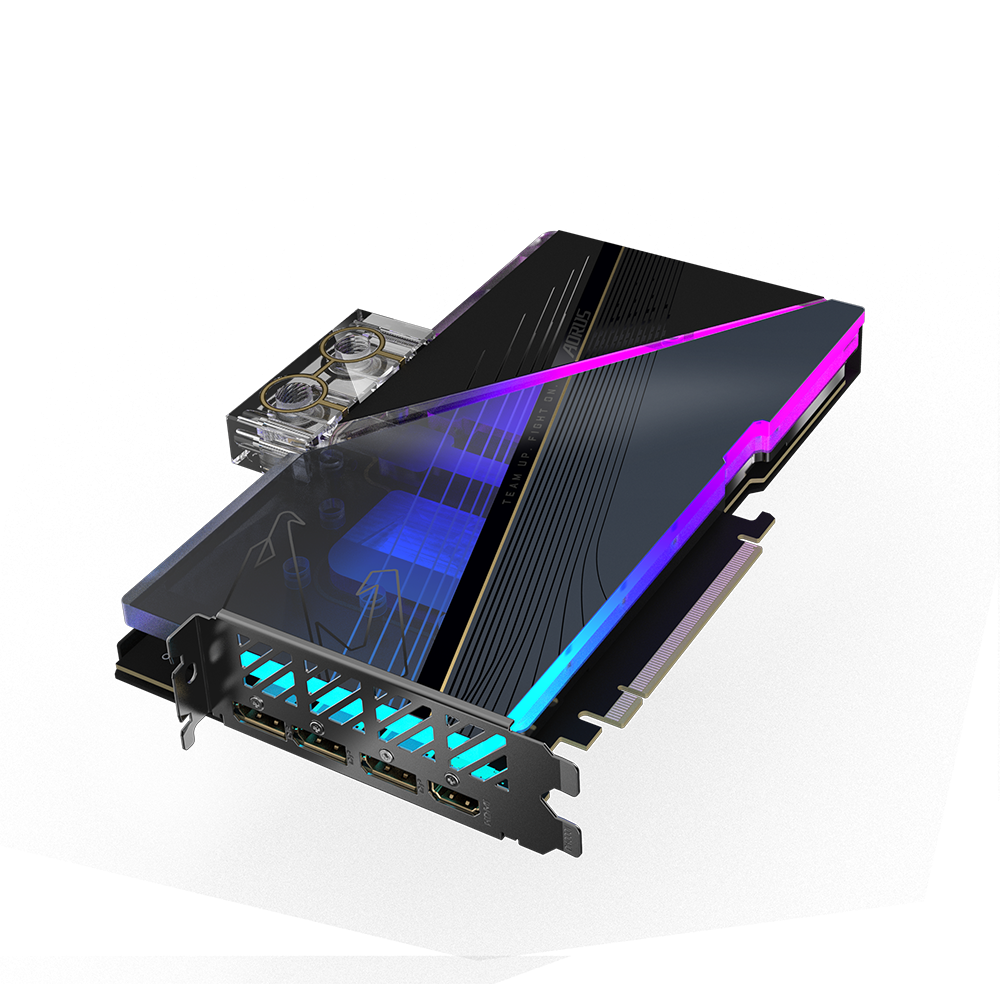 Placa video Gigabyte AORUS GeForce RTX™ 4080 16GB XTREME WATERFORCE - imagine 5