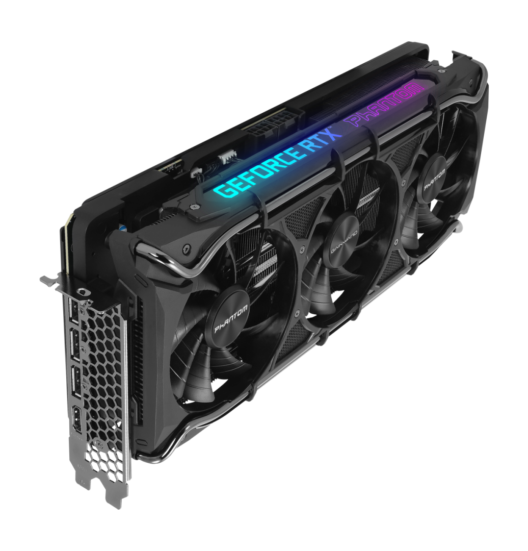 Gainward GeForce RTX™ 3070 Phantom+, 8GB GDDR6, 256BIT - imagine 3