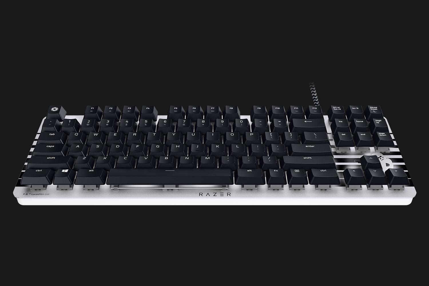 Tastatura Razer BLACKWIDOW LITE, STORMTROOPER ED, neagra - imagine 5