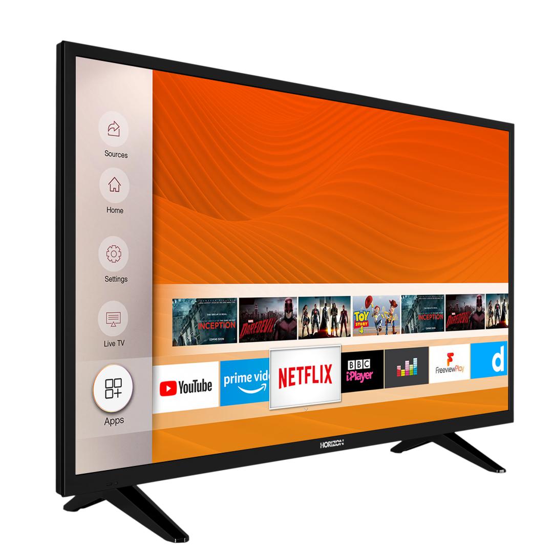 LED TV HORIZON SMART 39HL6330H/B, 39" D-LED, HD Ready (720p), - imagine 4