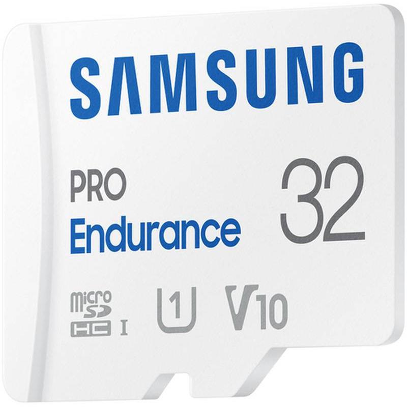 Card de memorie MicroSD Samsung PRO Endurance, MB-MJ128KA/EU, 32GB, cu - imagine 3
