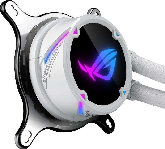 Cooler procesor Asus ROG STRIX LC 360 RGB, compatibil AMD/Intel - imagine 5