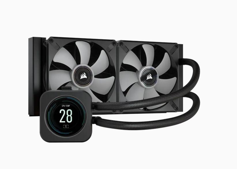 Corsair Liquid Cooler iCUE H100i ELITE - imagine 3