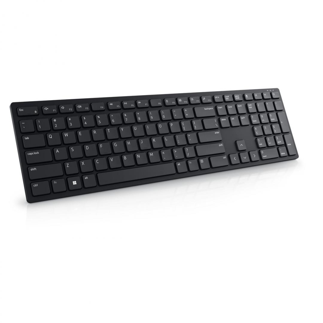 Dell Wireless Keyboard – KB500, COLOR: Black, CONNECTIVITY: Wireless - - imagine 8