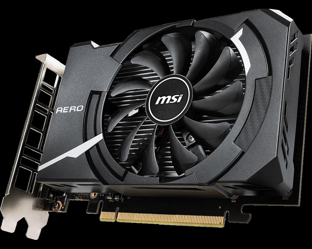 Placa video MSI GeForce® GTX 1650 D6 AERO ITX O, - imagine 5