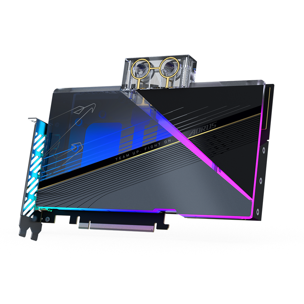Placa video Gigabyte AORUS GeForce RTX™ 4080 16GB XTREME WATERFORCE - imagine 4