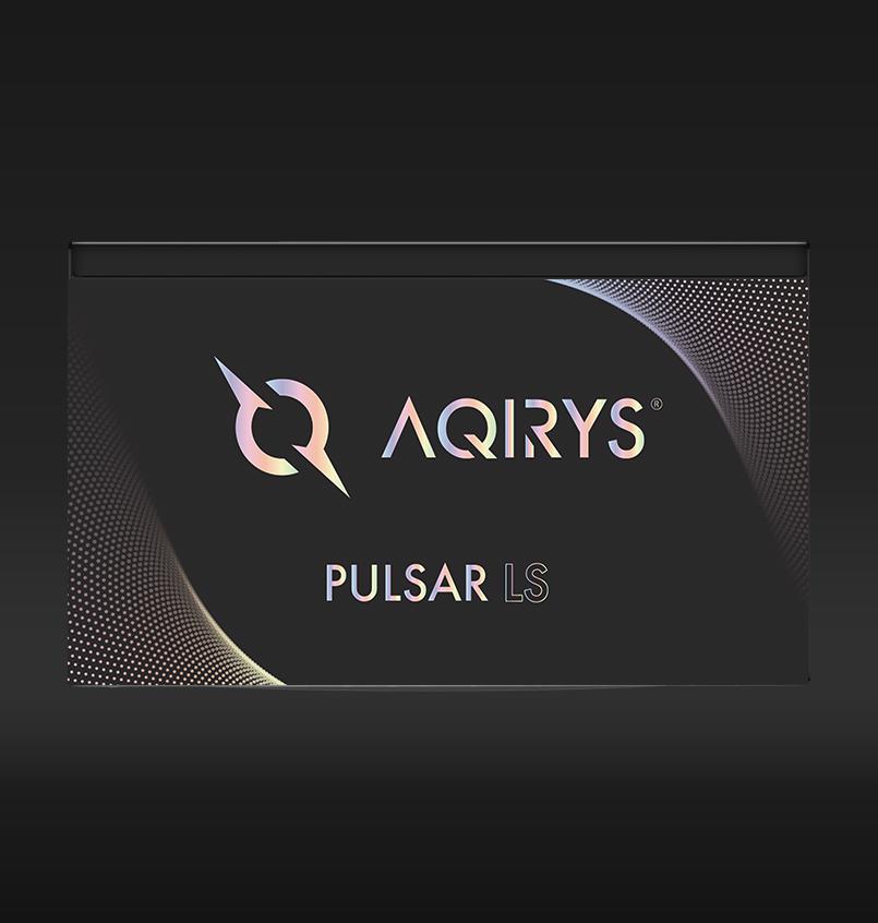 Sursa Aqirys Pulsar LS 450W 80+ White certified, culoare neagra - imagine 6