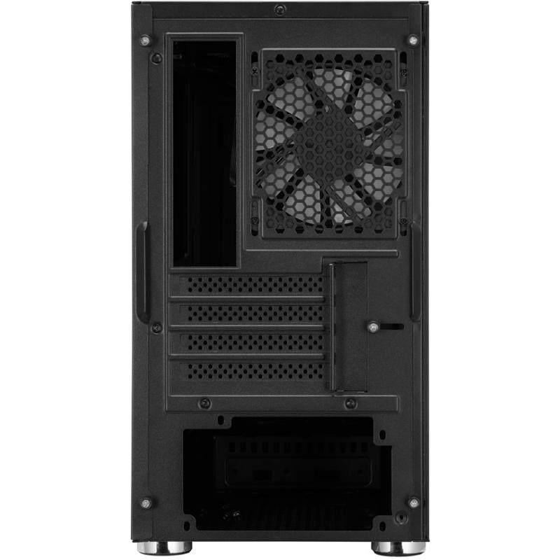 Carcasa FSP CST 311, Mini Tower, mATX, fara sursa, black - imagine 5